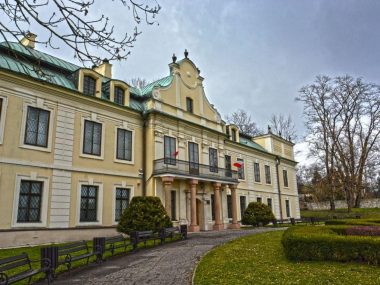 Pałac Mieroszewskich Pałac Mieroszewskich