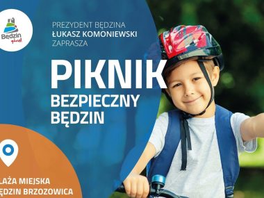 Piknik Bezpieczny w Będzinie Piknik Bezpieczny w Będzinie