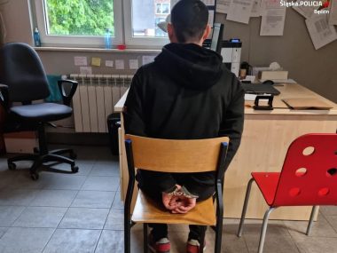 Pił w trakcie jazdy Będzin Pił w trakcie jazdy Będzin