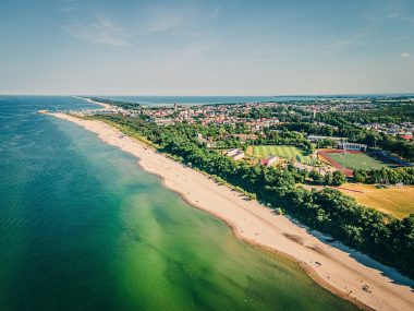 Plaża we Władysławowie fot Jakub Groenwald Plaża we Władysławowie fot Jakub Groenwald