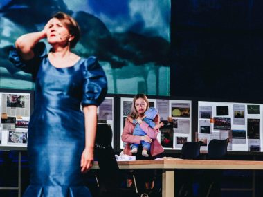 Premiera spektaklu „Król Edyp" w Teatrze Zagłębia Premiera spektaklu „Król Edyp" w Teatrze Zagłębia