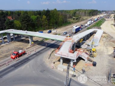 Przebudowa DK1 w Dąbrowie Górniczej Przebudowa DK1 w Dąbrowie Górniczej