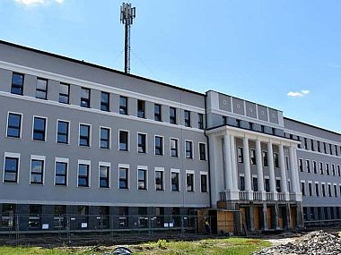 Remont oddziału w czeladzkim szpitalu Remont oddziału w czeladzkim szpitalu