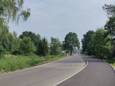 Remont ul Leśnej w Dąbrowie Górniczej dobiega końca Remont ul Leśnej w Dąbrowie Górniczej dobiega końca