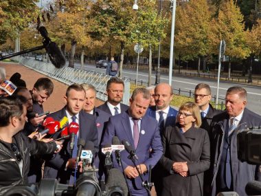 Samorządowcy w Warszawie Samorządowcy w Warszawie