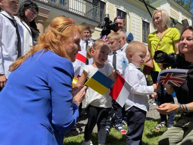 Księżna Yorku w Będzinie Księżna Yorku w Będzinie