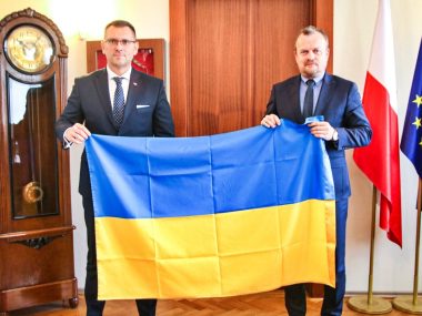 Sosnowiec solidaryzuje się z Ukrainą Sosnowiec solidaryzuje się z Ukrainą