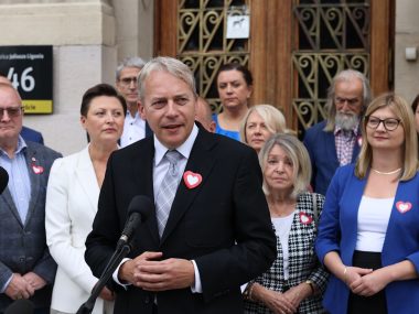 "Prezydent Duda powinien uniknąć trwania agonii państwa" Wojciech Saługa