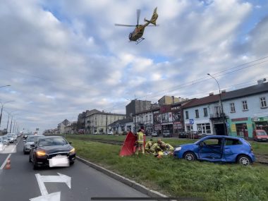 Wypadek Będzin Wypadek Będzin