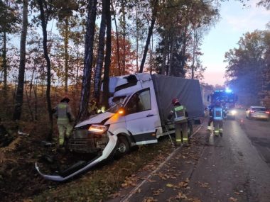 Wypadek w Dąbrowie Wypadek w Dąbrowie