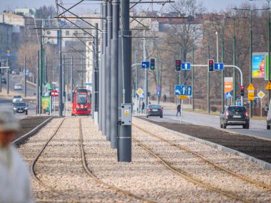 Zakończył się remont torowiska na 1 Maja i Andersa w Sosnowcu Zakończył się remont torowiska na 1 Maja i Andersa w Sosnowcu