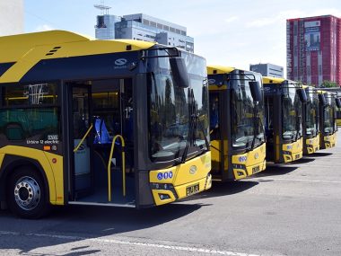 Zamiany w kurasach autobusów w Dąbrowie Górniczej Zamiany w kurasach autobusów w Dąbrowie Górniczej