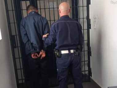 Zatrzymanie mężczyzny Będzin Zatrzymanie mężczyzny Będzin