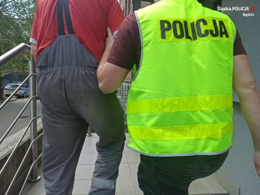 Zatrzymany za posiadanie narkotyków w Będzinie Zatrzymany za posiadanie narkotyków w Będzinie