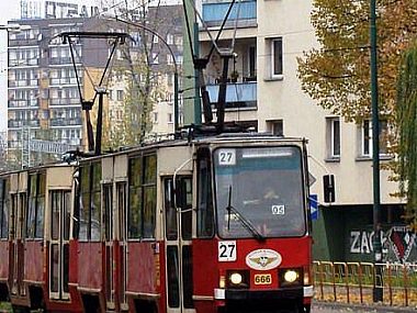 Linia tramwajowa nr 27 w Sosnowcu Linia tramwajowa nr 27 w Sosnowcu