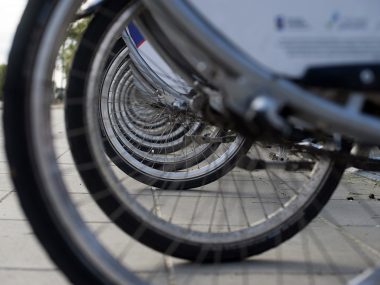 Z roweru świat wygląda inaczej - przekonują dąbrowski urzędnicy Z roweru świat wygląda inaczej - przekonują dąbrowski urzędnicy