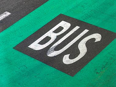 Na Zagórzu w Sosnowcu likwidowany jest buspas Na Zagórzu w Sosnowcu likwidowany jest buspas