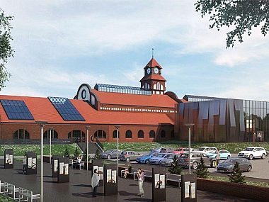 Projekt budynku starej cechowni w Czeladzi Projekt budynku starej cechowni w Czeladzi