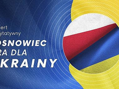 „Sosnowiec gra dla Ukrainy" „Sosnowiec gra dla Ukrainy"