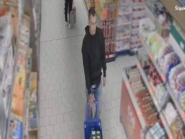Katowice. Ukradli towar za 2000 zł w markecie Aldi. Kim są? Kradziez w katowicach zlodzieje ukradli towar za 2000 zl 5