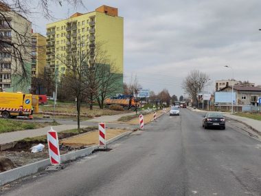 Na ulicy Legionów Polskich pojawi się nowy asfalt Na ulicy Legionów Polskich pojawi się nowy asfalt