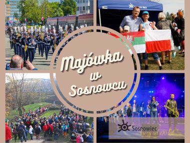 Majówka w Sosnowcu Majówka w Sosnowcu