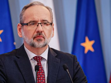 Minister Adam Niedzielski
