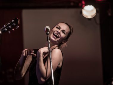 Mirosława Żak w cyklu spotkań Teatru Zagłębia Mirosława Żak w cyklu spotkań Teatru Zagłębia