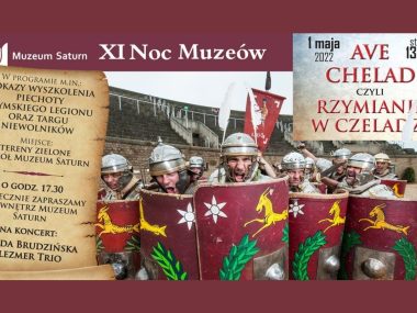 Noc muzeów w Muzeum Saturn w czeladzi Noc muzeów w Muzeum Saturn w czeladzi