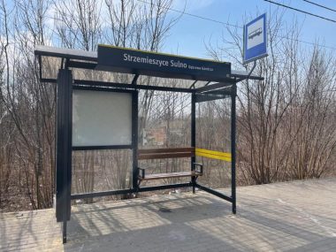 Nowe wiaty przystankowe dąbrowa górnicza Nowe wiaty przystankowe dąbrowa górnicza
