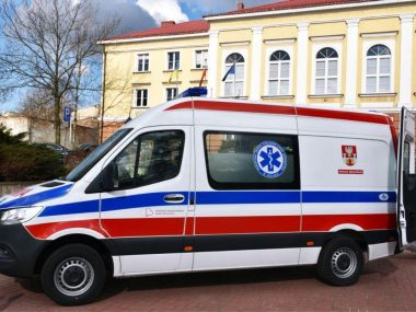 Ambulans transportowy typu A2 w PZZOZ Czeladź