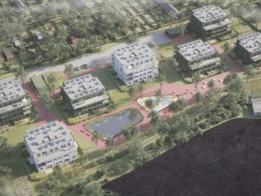 110 mieszkań KTBS-u będzie kosztować ponad 60 mln zł Osiedle tbs katowice kosmiczna wizualizacja 2