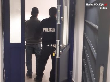 Pijany kierowca zatrzymany w Sławkowie Pijany kierowca zatrzymany w Sławkowie