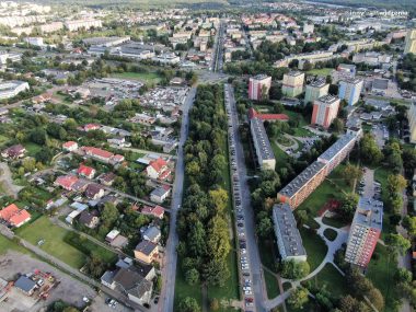Planty w Dąbrowie Górniczej Planty w Dąbrowie Górniczej