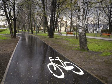 Nowe ścieżki rowerowe Nowe ścieżki rowerowe