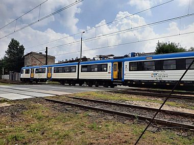 Pociąg Kolei Śląskich Pociąg Kolei Śląskich