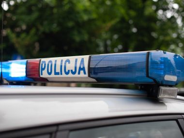 Policjanci zatrzymali mężczyznę, który prowadził samochód pod wpływem amfetaminy