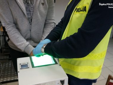 Policjanci zatrzymali seryjnego włamywacza Policjanci zatrzymali seryjnego włamywacza