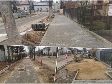 Ulica Polna w Czeladzi Ulica Polna w Czeladzi