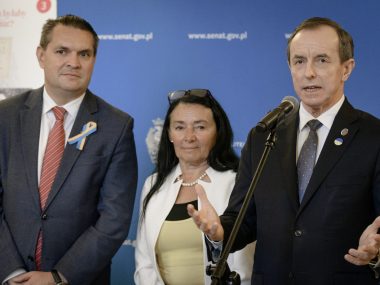 Posiedzenie Senatu w Dąbrowie Górniczej Posiedzenie Senatu w Dąbrowie Górniczej