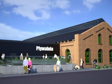 Projekt krytej pływalni w Czeladzi Projekt krytej pływalni w Czeladzi