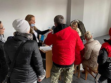 Punkt informacji dla uchodźców w Sosnowcu Punkt informacji dla uchodźców w Sosnowcu