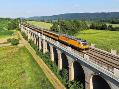 Pociągiem RegioJet będziemy mogli pojechać w Alpy Pociągiem RegioJet będziemy mogli pojechać w Alpy