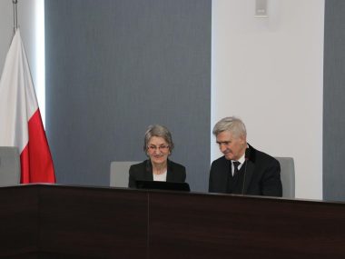 Zbigniew Szaleniec rozmawiał z merem Żydaczowa Zbigniew Szaleniec rozmawiał z merem Żydaczowa