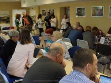 Spotkania z mieszkańcami Dąbrowy Górniczej Spotkania z mieszkańcami Dąbrowy Górniczej