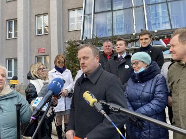 Spotkanie z arkadiuszem chęcińskim nowe inwestycje Spotkanie z arkadiuszem chęcińskim nowe inwestycje