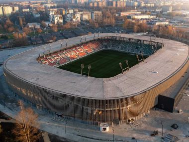 Stadion piłkarski w Sosnowcu Stadion piłkarski w Sosnowcu