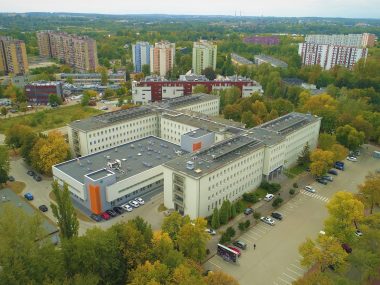Szpital miejski w sosnowcu Szpital miejski w sosnowcu