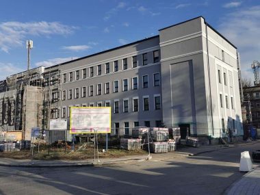 Remont szpitala w Czeladzi Remont szpitala w Czeladzi