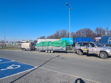 Transport humanitarny z Wielkiej Brytanii Transport humanitarny z Wielkiej Brytanii
